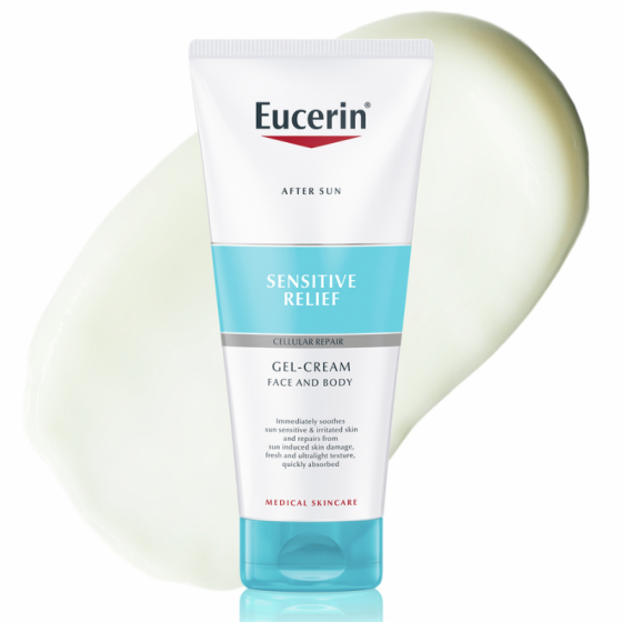 Eucerin гел за след слънце за чувствителна кожа 200мл