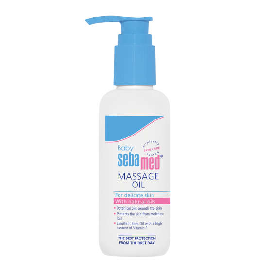 Sebamed бебе олио масажно 150мл