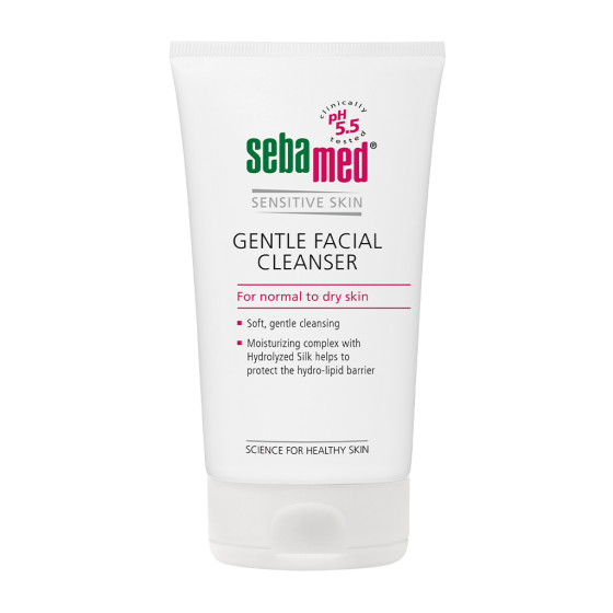 Sebamed измивен гел за нормална към суха кожа