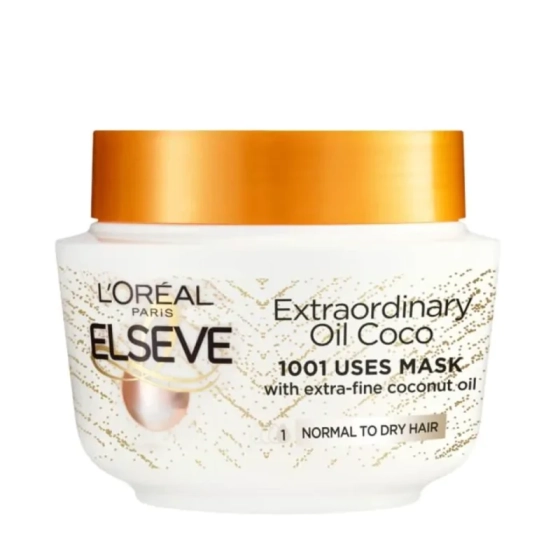Elseve macka extraordinary oil coconut 300мл