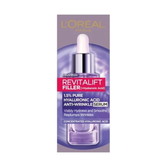 Loreal dermo revitalift fill серум против бръчки 30мл