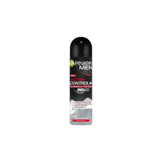 Garnier deo mineral men спрей clinical 150мл