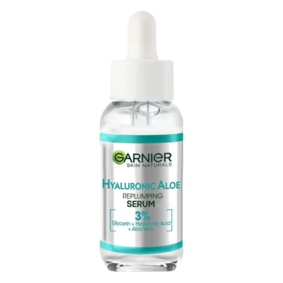 Garnier skin naturals hyaluronic aloe серум 30мл