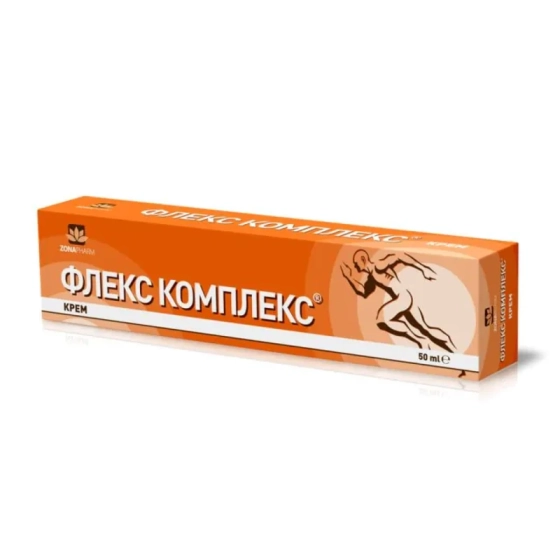 Флекс комплекс крем при уморени стави 50мл