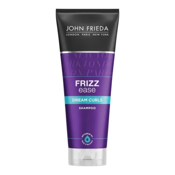 John frieda frizz ease шампоан за подсилване и хидратиране на къдриците 250 ml
