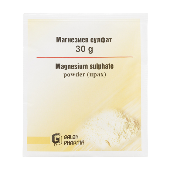 Магнезиев сулфат 30гр