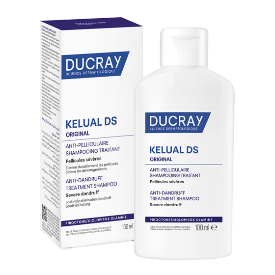 Ducray Kelual DS Original Третиращ шампоан против пърхот 100ml