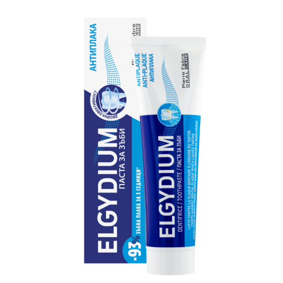 Elgydium Anti-plaque антиплакова паста за зъби 100ml