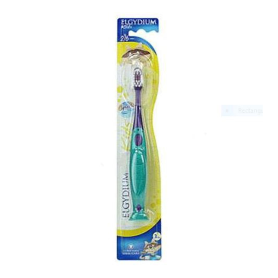 Elgydium kids детска четка за зъби 2-6 год