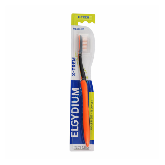 Elgydium екстрийм m ежедн. четка за зъби medium