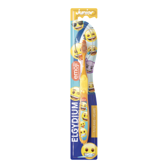 Elgydium junior emoji детска четка за зъби 7-12г