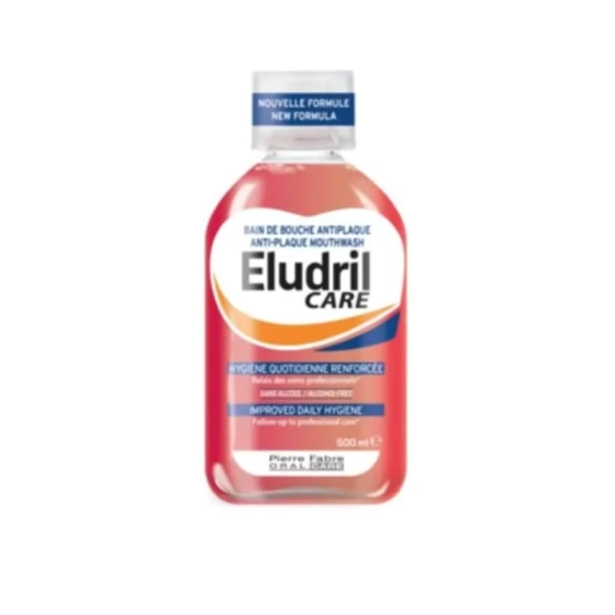 Eludril care антиплакова вода за уста 500мл  промо