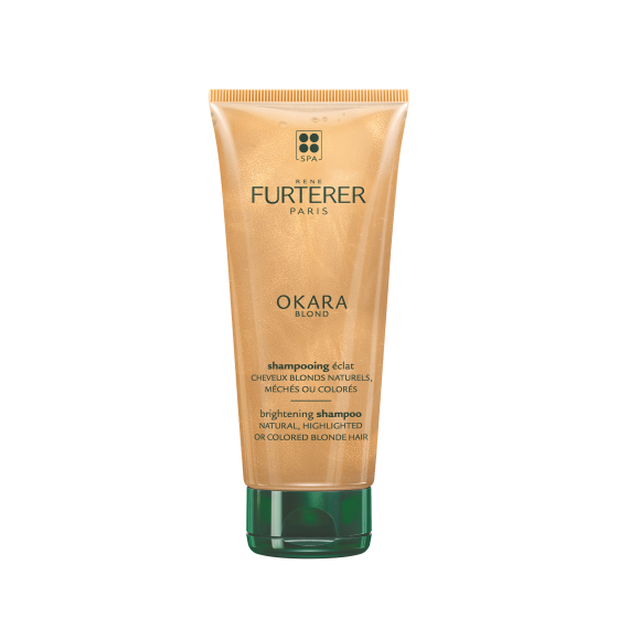 Rene furterer okara blond шампоан за сияйно руса коса 200мл
