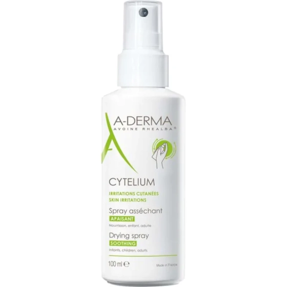 A-derma cytelium подсушаващ спрей 100мл