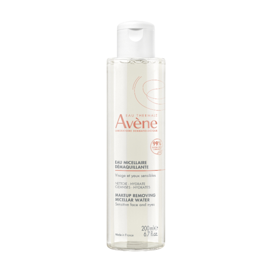 Avene Мицеларна вода за почистване на грим 200 мл