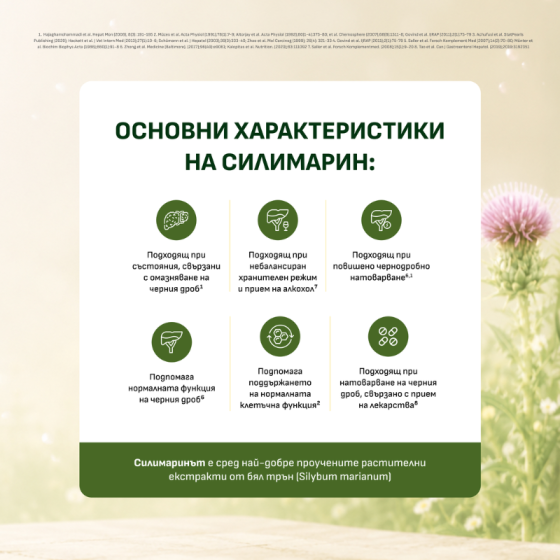 Лагоза таблетки за здрав черен дроб 240 мг х50