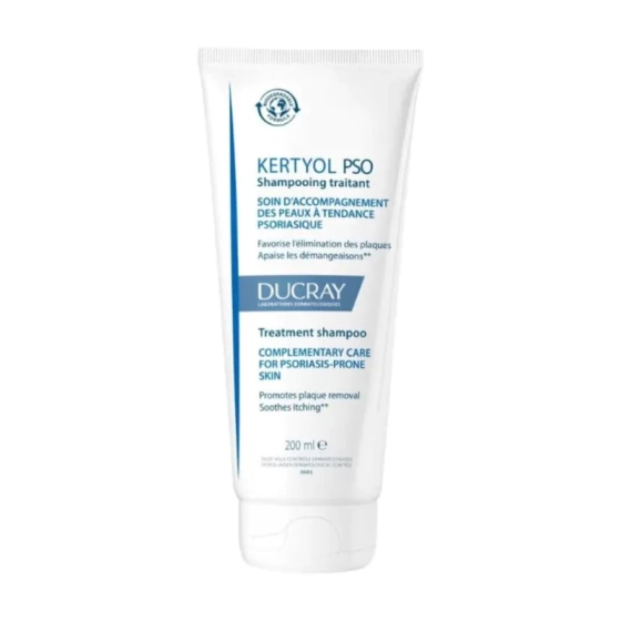 Ducray kertyol pso третиращ шампоан против сърбеж 200ml