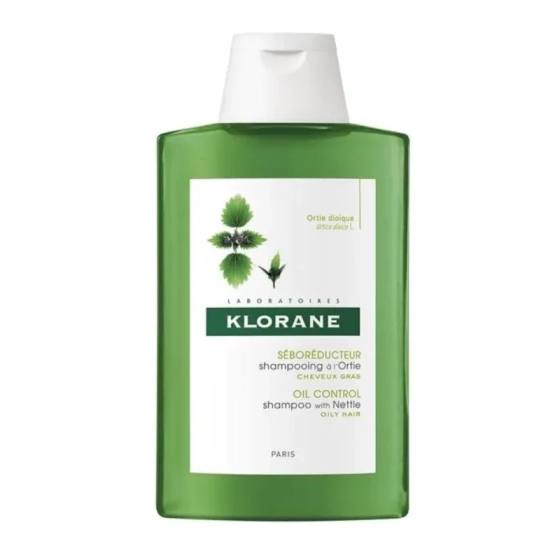 Klorane шампоан с органична коприва за мазна коса 200ml