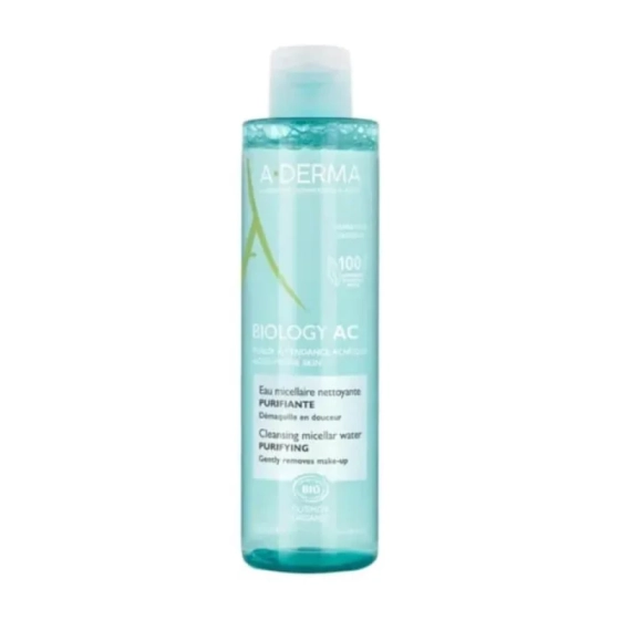 A-derma biology дерматологична мицеларна вода 200ml