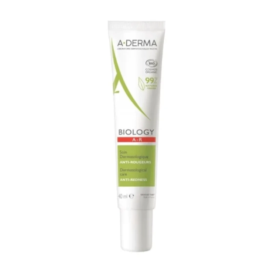 A-derma biology a-r дерматологична грижа срещу зачервявания 40ml