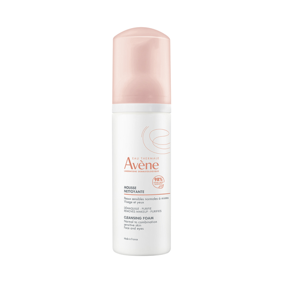 Avene почистваща пяна с матиращ ефект 150ml