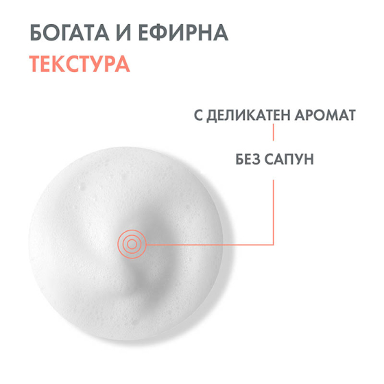 Avene почистваща пяна с матиращ ефект 150ml
