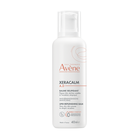 Avene Xeracalm A.D. Релипидиращ балсам 400ml