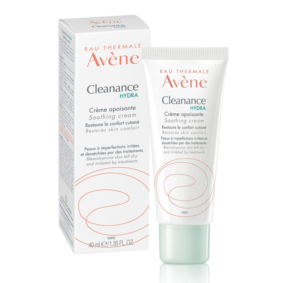 Avene cleanance hydra успокояващ крем 40ml