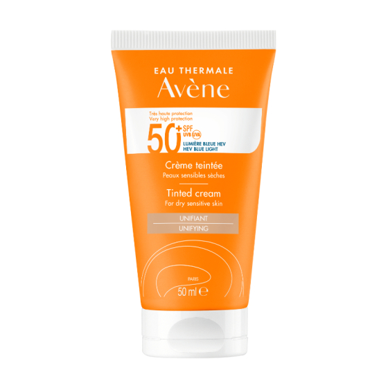Avene Sun Тониран крем за лице SPF50+ 50мл
