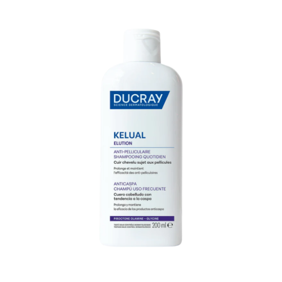 Ducray Kelual Elution Шампоан против пърхот 200мл