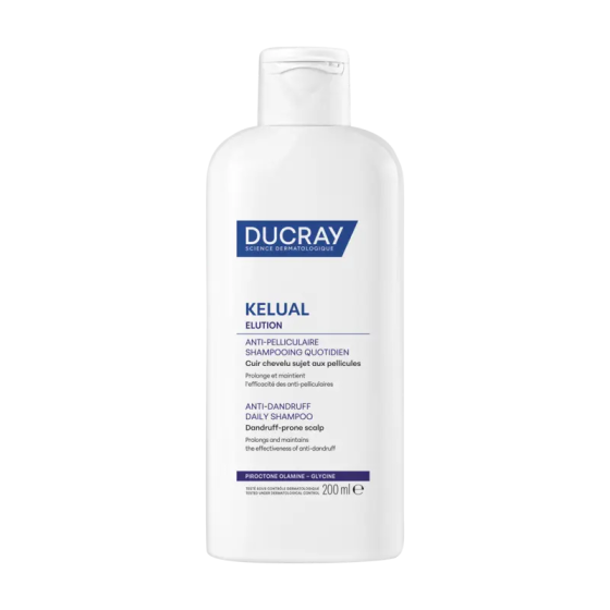 Ducray Elution Нежен балансиращ шампоан 400мл