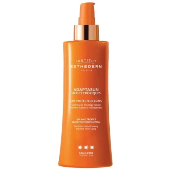 Esthederm adaptasun мляко за тяло с висока защита 200 мл
