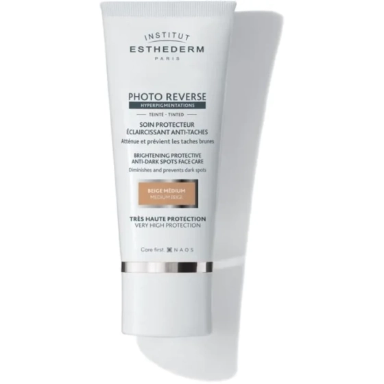 Esthederm photo reverse medium beige  50 мл