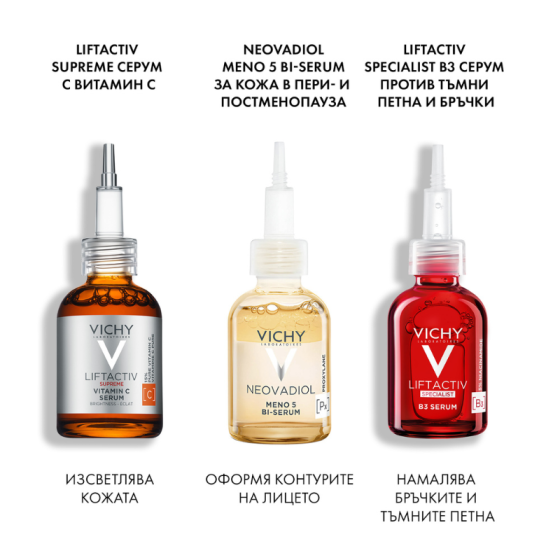 Vichy Neovadiol Meno 5 BI–серум за кожа в менопаузата и постменопаузата 30мл 773980