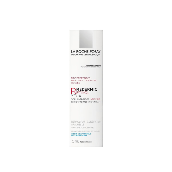 La roche-posay redermic retinol коректор околоочен 15мл 414039