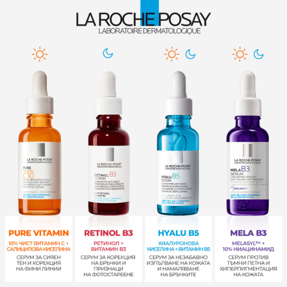 La roche-posay вз серум против дълбоки бръчки 30мл 694469