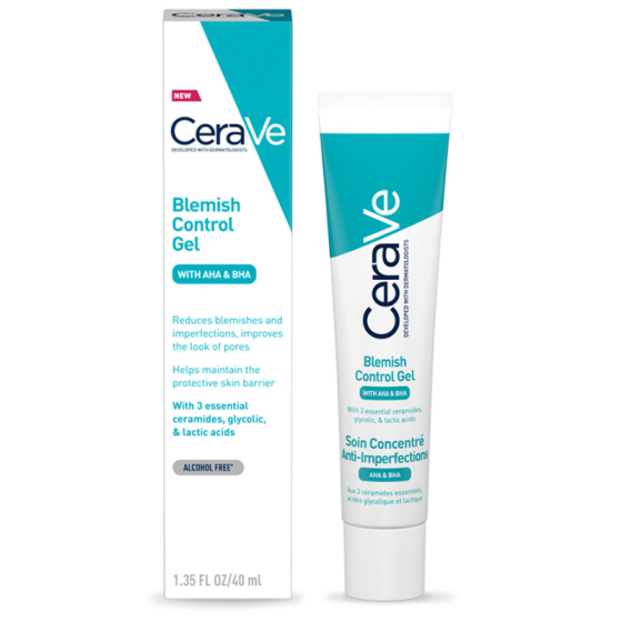 Cerave гел за кожа, склонна към несъвършенства, 40 мл 782357