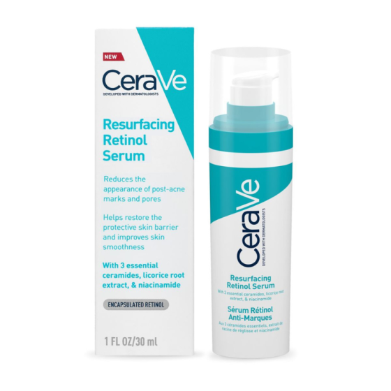 Cerave retinol серум за равномерен тен 30мл 829007