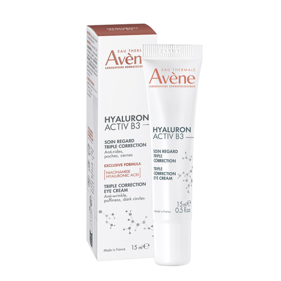 Avene Hyaluron Activ B3 Грижа за околоочен контур с тройно действие 15ml