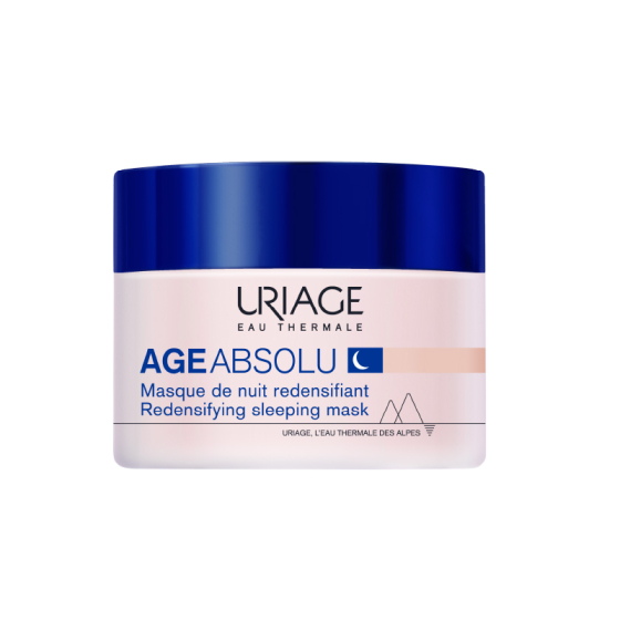 Uriage age absolu регенерираща нощна маска 50мл