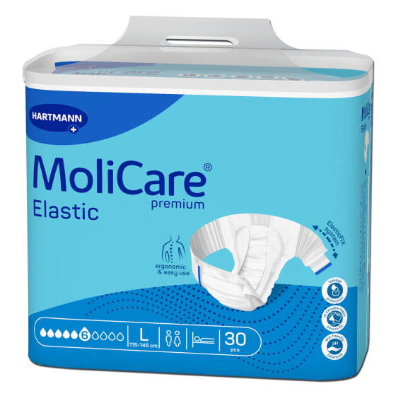 MoliCare пелени размер L х 30, 165273 Hartmann