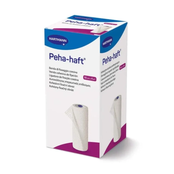 Бинт Peha-haft самозалепващ размер 4м/10см Hartmann