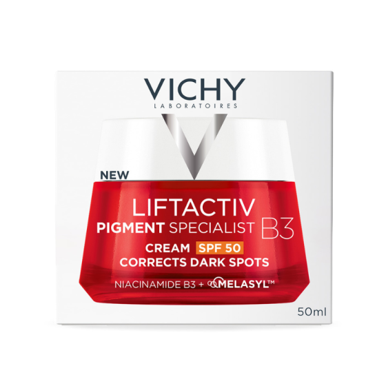 Vichy liftactiv b3 spf50 дневен крем против пигментни петна 50мл 832724