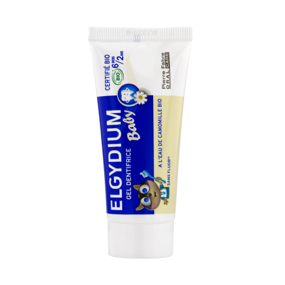 Elgydium детска био паста за зъби baby 0-2г. 30мл
