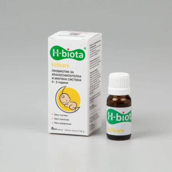 H-biota капки при колики 8мл