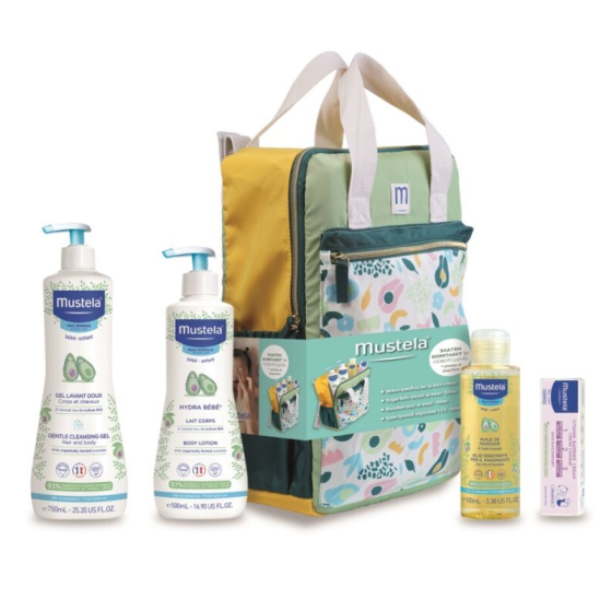 Mustela златен комплект за новородени
