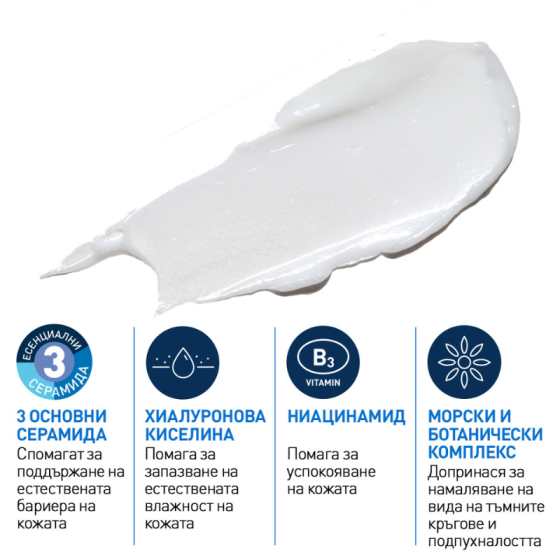 Cerave крем възстановяващ околоочен контур 14мл 597272