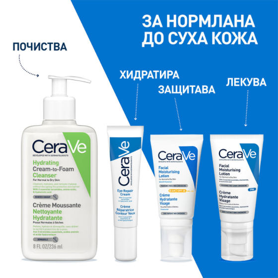 Cerave крем възстановяващ околоочен контур 14мл 597272
