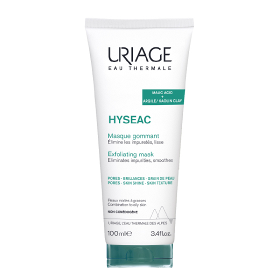 Uriage hyseac masque ексфолираща маска 100 мл