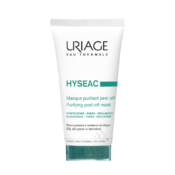 Uriage hyseac peel-off mask пилинг маска 50 мл